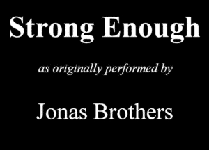 Sicmnng 15111110)ng

MWWW

Jonas Brothers