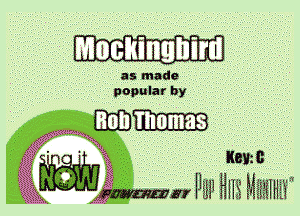 as made
popular by

E '- gauge?! MW
l. . . .245- '
. N- 3, 

item B