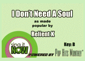 GMWBW

as made
popular by

item 8

P111 111111111111