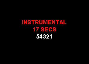 INSTRUMENTAL
178ECS

54321