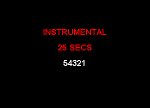 INSTRUMENTAL
258ECS

54321