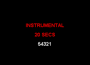 INSTRUMENTAL

2OSECS
54321