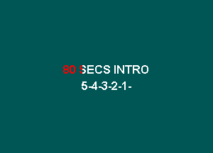 SECS INTRO

5416-2-1-