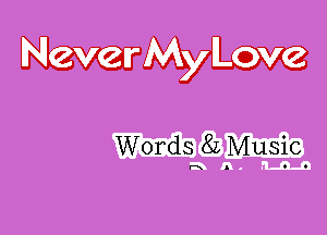 WW

Words 8L Music