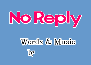 NC) Replly

rd