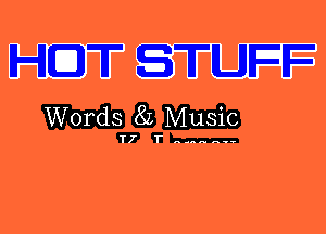 HUT STUFF
Q3 m