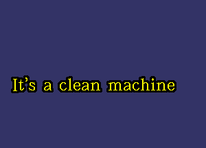 1135 a clean machine