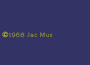 (Q1968 Jac Mus