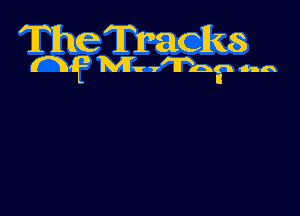 The Tracks

(ME My 7Tb? an