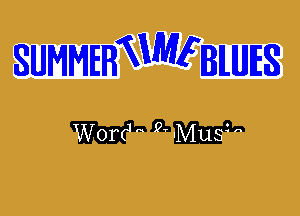 SUMMEHRWBWES