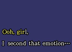 Ooh, girl,

I second that emotion.