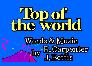 T
thggrgglld

WVoEds 8L Music
' ER. Carpenter
b
y J.Bettis