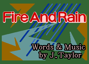 Words 82 Music
by J .Taylor