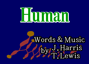 Hluuma

Words 8L Music
by J. Harris
y.T Lewis