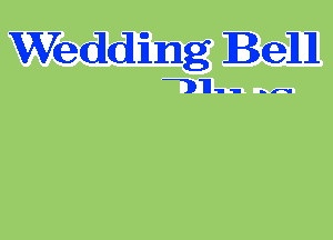 Wedding B91111

wn'i -n