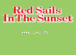 Red Sails
111m The Sunset