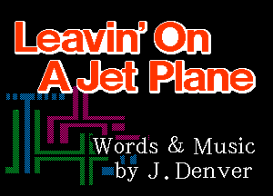 iwords 8L Music

1.736.367 J . Denver