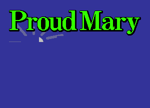 Prpud Mary