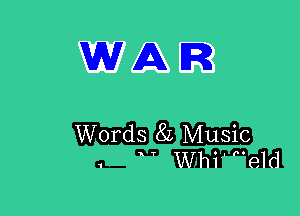 WAR

mm
mm