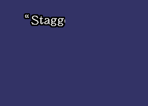 cc Stagg'