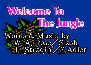 MED
mm!!-

Words 8L Music by
W. A. Rose S1ash
j. ,Sjradjrf-(SAdler