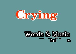 Words 85 Music

- W15- '1