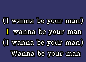 (I wanna be your man)

I wanna be your man

(I wanna be your man)

Wanna be your man I