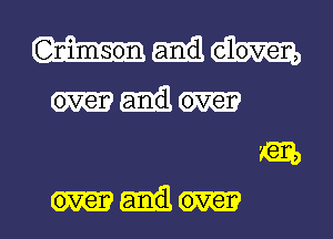 Q31)

over over I