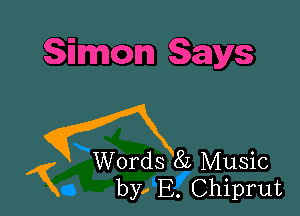 Simon Says

ab8z Music

4i by, E. Chiprut