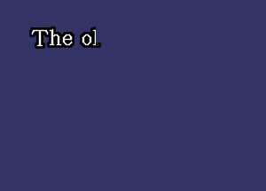 The 01