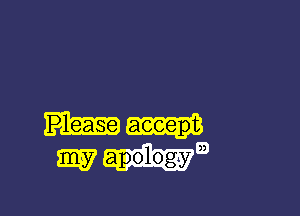 m7 apology m