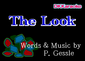 DKKaraoke

mm

Words 8L Music by
P. Gessle