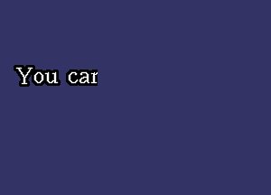 You car