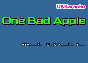 One lad Applle