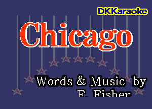 DKKaraoke

mam

Words 8L Music by
P Wicker