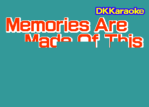 DKKaraoke

Memmri s AWE?