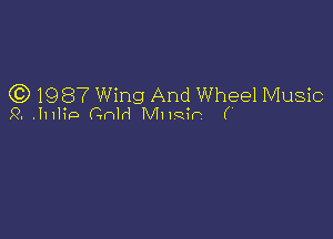 (91987 Wing And Wheel Music
9. .IIIHD Cold Mulch ('