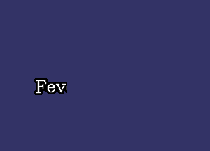 Fev