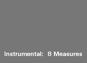 Instrumentali 8 Measures