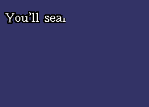 You,ll seal