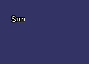 Sun