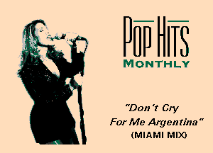 Don 't Cry

For Me Argen tine 
(MIAMI MIX)