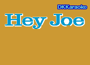 DKKaraole

Hey Jaye