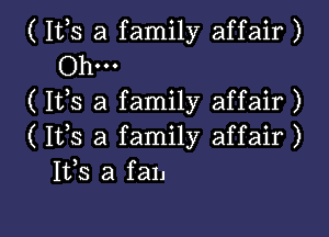 ( 112,5 a family affair )
Ohm

( 111,3 a family affair )

( 1123 a family affair )
1133 a fan

g