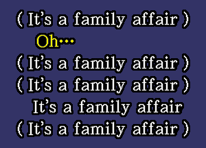 ( 112,5 a family affair )
Ohm

( 111,3 a family affair )

( 1123 a family affair )
1133 a family affair

( 1173 a family affair ) l