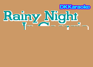 DKKaraole

Rainy Night-

('51 , --