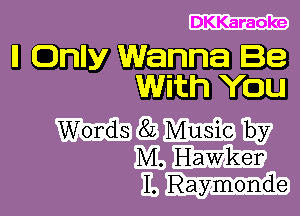 DKKaraoke

11w