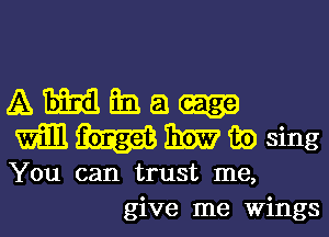 Amman.

m1 mm? 39 sing
You can trust me,
give me Wings