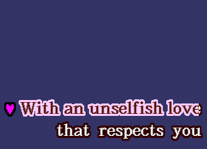 WQWMe

that respects youl