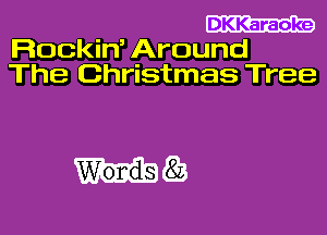 Fiockina Around
The Christmas Tree

M63